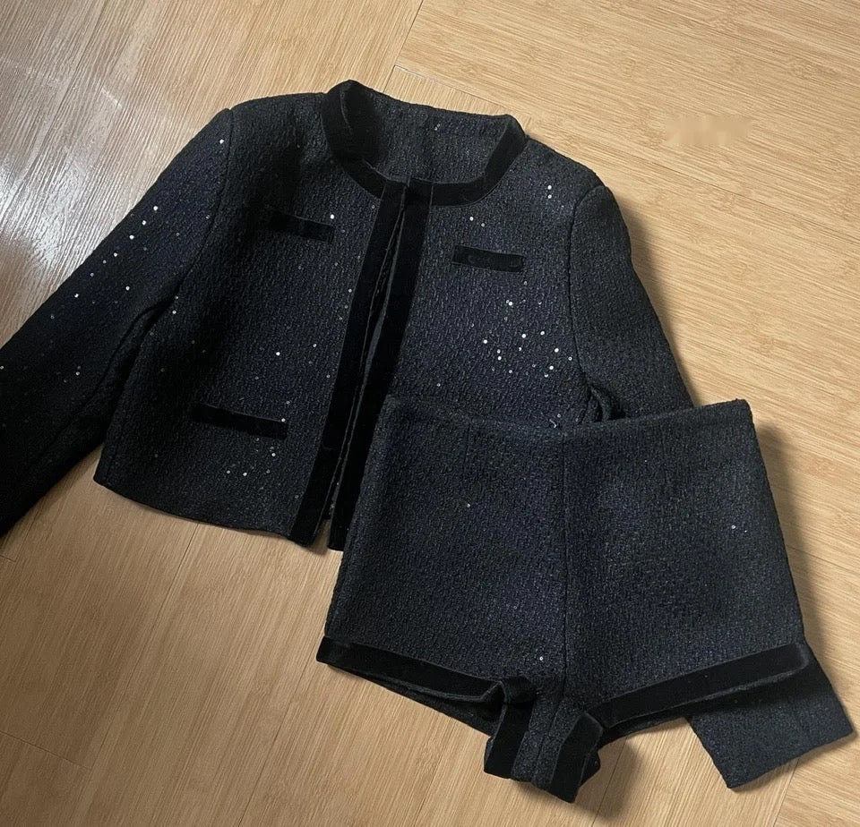 Short and clearance blazer coord